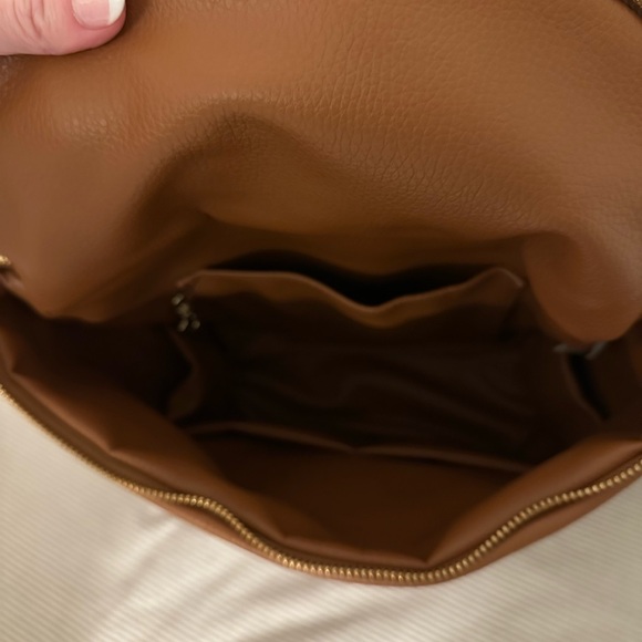 Fawn Design Brown Mini Diaper Bag - Picture 7 of 8